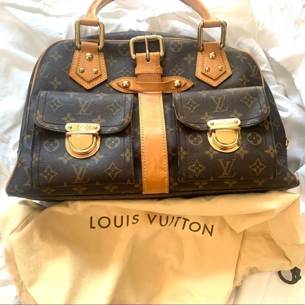 Louis Vuitton Bolsa Manhattan gm - Picture 2 of 11